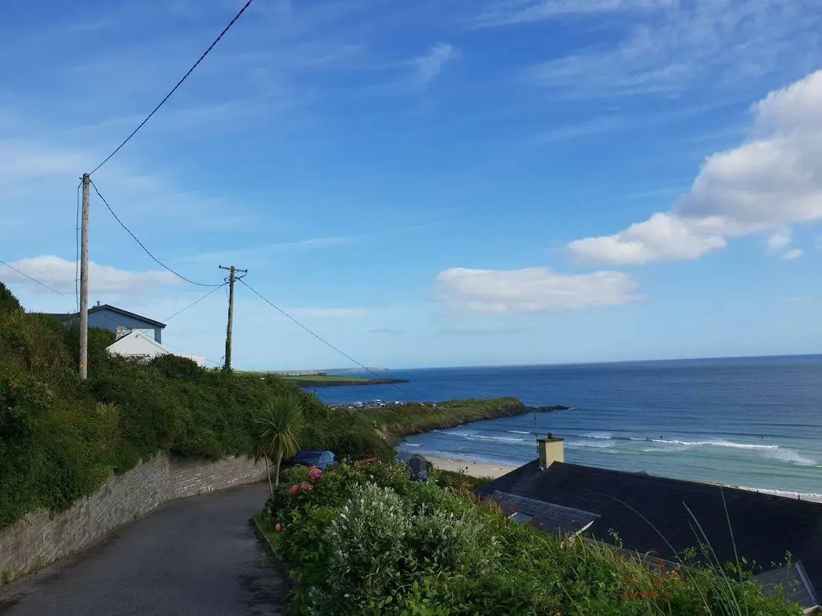 Idyllic Inchydoney Beach Cottage - Amazing Sea Views, Path To Beach! Cork Ireland